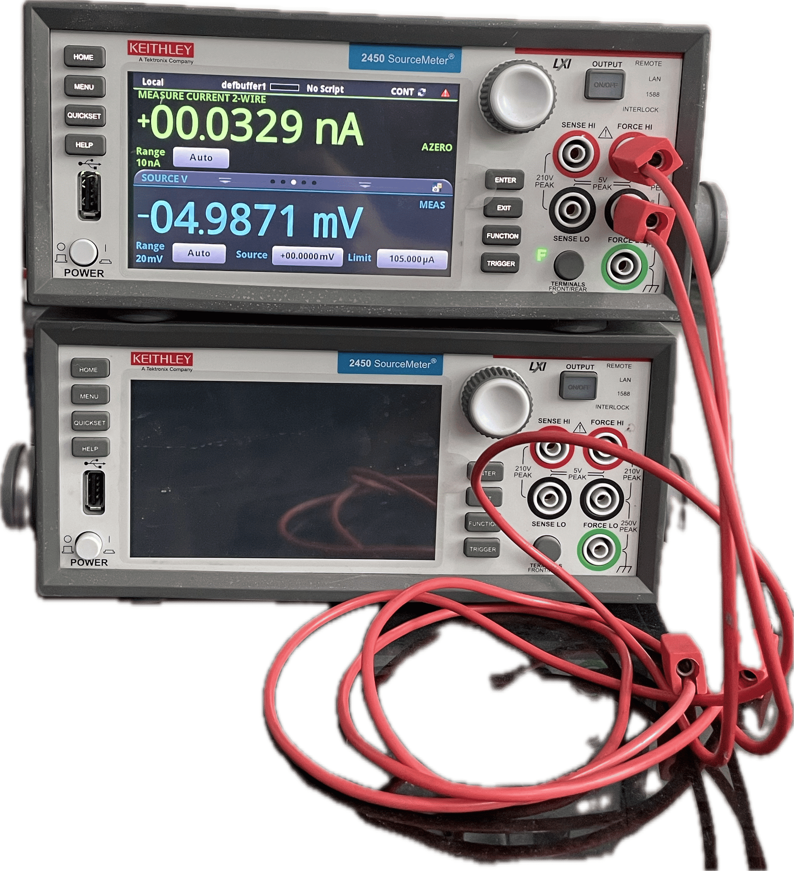 Keithley 2450 Sourcemeter